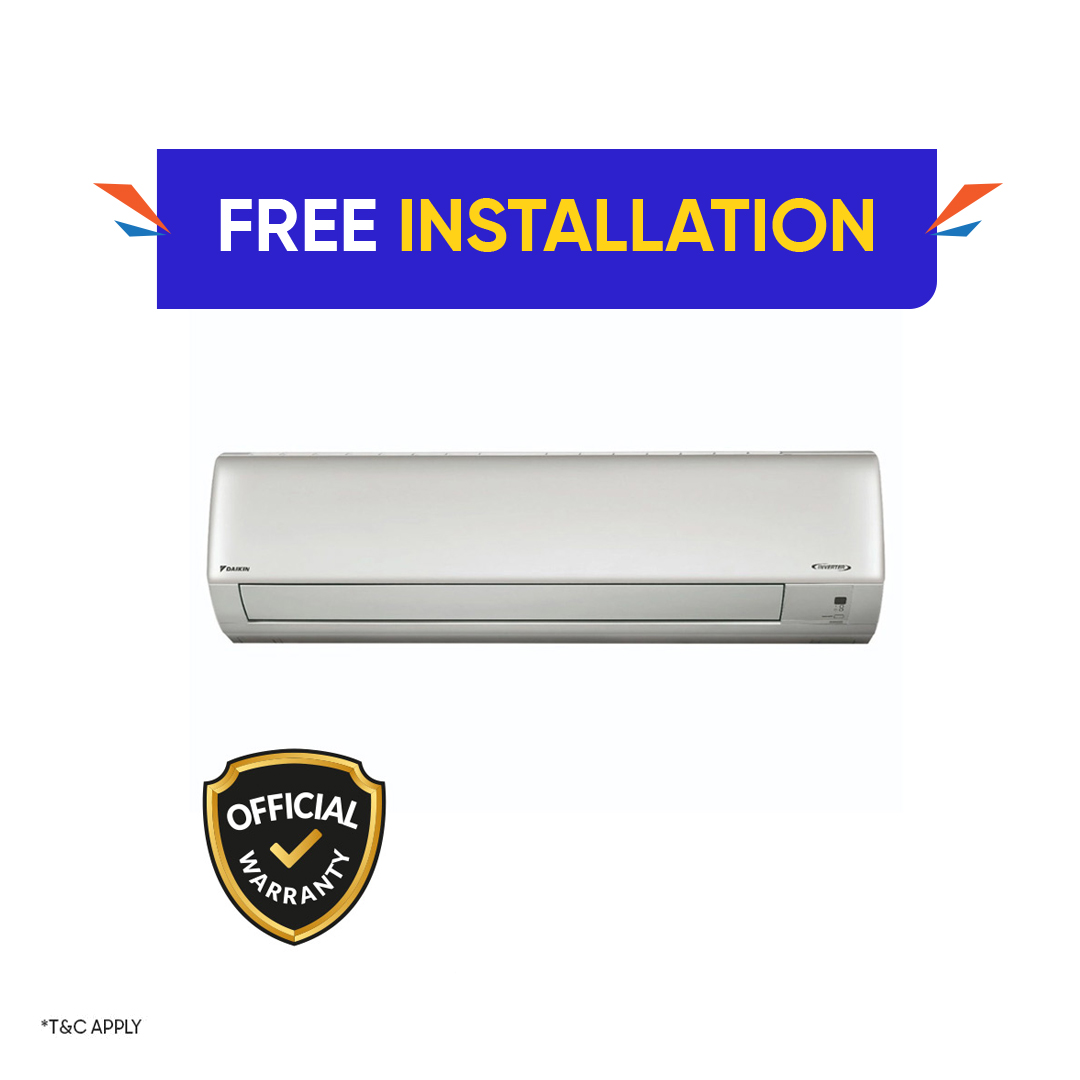 ftkl24tv16td-27-7-25_1 Daikin 2 Ton Inverter Split Type Air Conditioner (FTKL24TV16TD) - Image 1