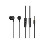 Yison G35 In-Ear Earphone - Black - Image 2