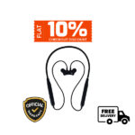 Oraimo 5 ANC Wireless Neckband (OEB-611)-Speed Black (TASHAN Edition)