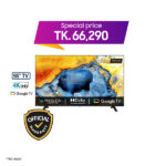 Toshiba 55 Inch Bezel-Less 4K UHD Google TV (55C350NP)