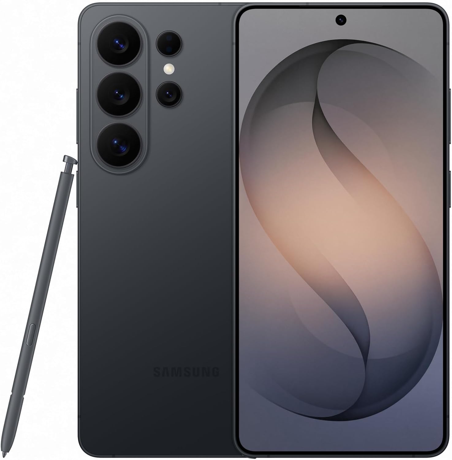 61UnzIc+97L._AC_SL1500_ Samsung Galaxy S26 Ultra, Unlocked Android Smartphone, 512GB, Privacy Display, Galaxy AI, AI Camera, Super Fast Charging 3.0, Durable Battery, 2026, US 1 Year Warranty, Black - Image 1