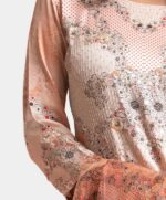 Peach Muslin Exclusive Salwar Kameez - Image 4