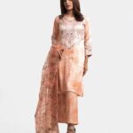 Peach Muslin Exclusive Salwar Kameez
