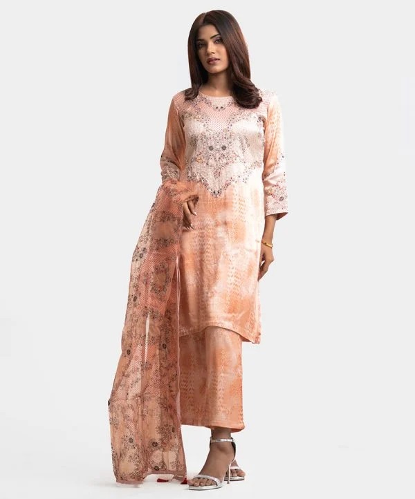 imgi_13_ec77b093-349f-4bb6-a02b-20f61a3cae18-600x722 Peach Muslin Exclusive Salwar Kameez - Image 1