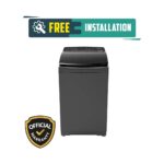 Whirlpool 9.5KG 360 Bloomwash PRO H Graphite Top Load Washing Machine (with Advanced Built-In Heater)