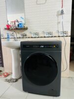 Whirlpool 10.5KG Front Load Washing Machine (WFC105604RT-D) - Image 3
