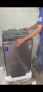 Haier 8Kg Top Load Automatic Washing Machine (HWM80-1269S6) - Image 2
