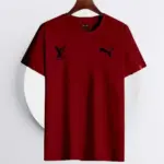 Men's Half Sleeve Casual T Shirt For Man - Image 2