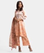 Peach Muslin Exclusive Salwar Kameez - Image 6