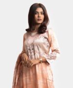 Peach Muslin Exclusive Salwar Kameez - Image 5