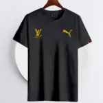 Men's Half Sleeve Casual T Shirt For Man - Image 4